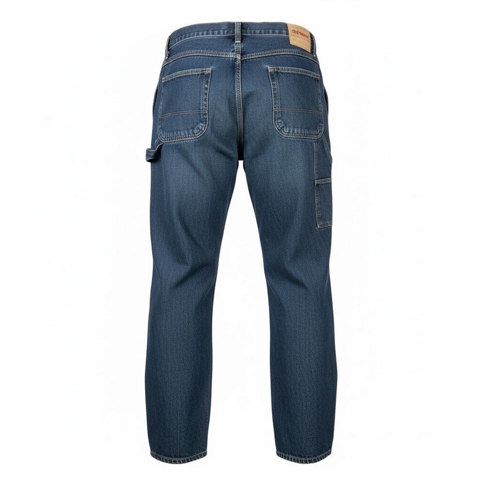 UniFirst HD Mens Carpenter Jeans 38x32